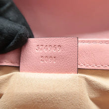 Load image into Gallery viewer, GUCCI GG Marmont Leather Crossbody Bag Red