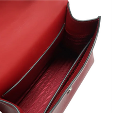 Load image into Gallery viewer, PRADA Monochrome Leather Shoulder Bag Red