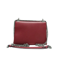 Load image into Gallery viewer, PRADA Monochrome Leather Shoulder Bag Red
