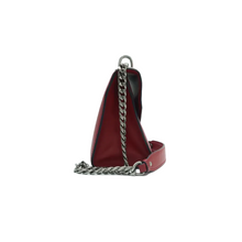 Load image into Gallery viewer, PRADA Monochrome Leather Shoulder Bag Red