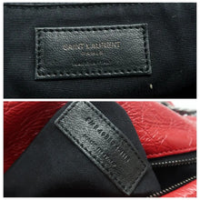 Load image into Gallery viewer, Yves Saint Laurent Niki Leather Shoulder Bag Red