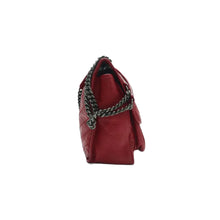 Load image into Gallery viewer, Yves Saint Laurent Niki Leather Shoulder Bag Red