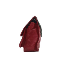 Load image into Gallery viewer, Yves Saint Laurent Niki Leather Shoulder Bag Red