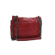 Load image into Gallery viewer, Yves Saint Laurent Niki Leather Shoulder Bag Red