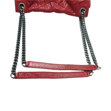 Load image into Gallery viewer, Yves Saint Laurent Niki Leather Shoulder Bag Red