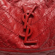 Load image into Gallery viewer, Yves Saint Laurent Niki Leather Shoulder Bag Red