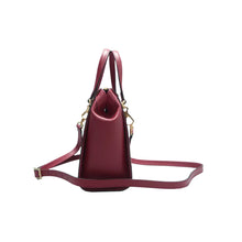 Load image into Gallery viewer, Gucci Ophidia Flora Canvas Satchel Bag Red