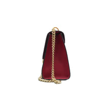 Load image into Gallery viewer, Gucci Padlock Medium Leather Chain Shoulder Bag Red