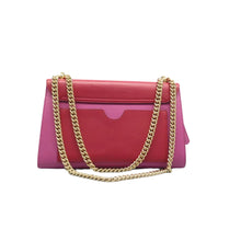 Load image into Gallery viewer, Gucci Padlock Medium Leather Chain Shoulder Bag Red