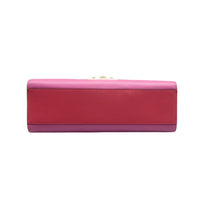 Load image into Gallery viewer, Gucci Padlock Medium Leather Chain Shoulder Bag Red