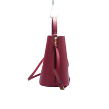 Load image into Gallery viewer, PRADA  Panier Leather Satchel Bag Red