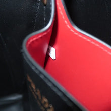 Load image into Gallery viewer, PRADA  Panier Leather Satchel Bag Red