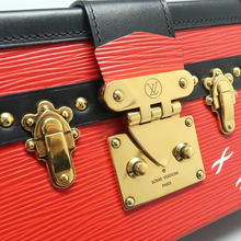 Load image into Gallery viewer, Louis Vuitton Petite Malle EPI Leather Shoulder Bag Red