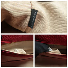 Load image into Gallery viewer, Prada Leather Satchel Bag Red