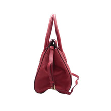Load image into Gallery viewer, Prada Leather Satchel Bag Red