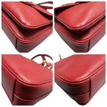 Load image into Gallery viewer, PRADA Leather Satchel Bag Red