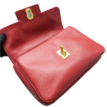 Load image into Gallery viewer, PRADA Leather Satchel Bag Red