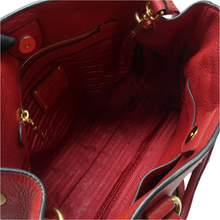 Load image into Gallery viewer, PRADA Leather Satchel Bag Red