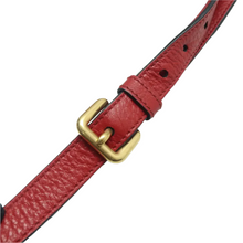 Load image into Gallery viewer, PRADA Leather Satchel Bag Red