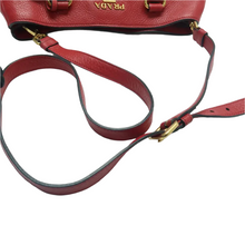 Load image into Gallery viewer, PRADA Leather Satchel Bag Red