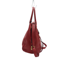 Load image into Gallery viewer, PRADA Leather Satchel Bag Red