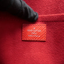 Load image into Gallery viewer, Louis Vuitton Saint Cloud Epi Leather Shoulder Bag Coquelicot