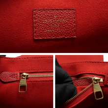 Load image into Gallery viewer, Louis Vuitton Saint-Germain Monogram Leather Shoulder Bag Red