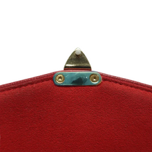 Load image into Gallery viewer, Louis Vuitton Saint-Germain Monogram Leather Shoulder Bag Red