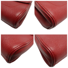Load image into Gallery viewer, Louis Vuitton Saint-Germain Monogram Leather Shoulder Bag Red