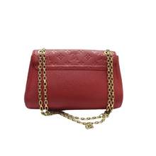 Load image into Gallery viewer, Louis Vuitton Saint-Germain Monogram Leather Shoulder Bag Red