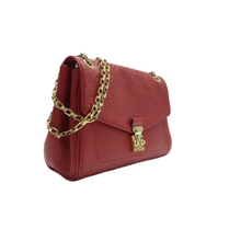 Load image into Gallery viewer, Louis Vuitton Saint-Germain Monogram Leather Shoulder Bag Red