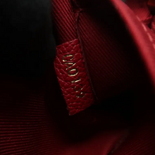 Load image into Gallery viewer, Louis Vuitton Saintonge Monogram Leather Satchel Bag Red