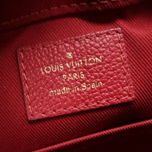 Load image into Gallery viewer, Louis Vuitton Saintonge Monogram Leather Satchel Bag Red