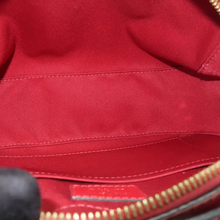 Load image into Gallery viewer, Louis Vuitton Saintonge Monogram Leather Satchel Bag Red