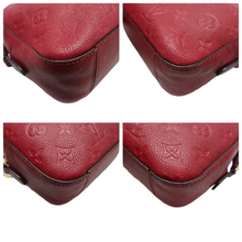 Load image into Gallery viewer, Louis Vuitton Saintonge Monogram Leather Satchel Bag Red