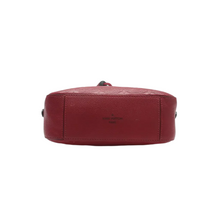 Load image into Gallery viewer, Louis Vuitton Saintonge Monogram Leather Satchel Bag Red