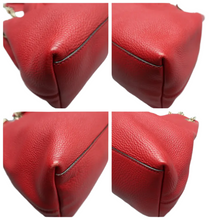 Load image into Gallery viewer, Gucci Soho Chain Leather Shoulder Bag Red