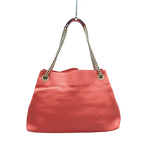 Load image into Gallery viewer, GUCCI Soho Chain Leather Shoulder Bag Watermelon Red