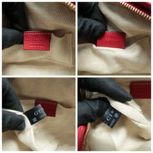 Load image into Gallery viewer, GUCCI Soho Leather Shoulder Bag Red