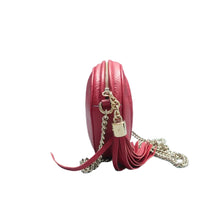Load image into Gallery viewer, GUCCI Soho Leather Shoulder Bag Red