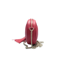 Load image into Gallery viewer, GUCCI Soho Leather Shoulder Bag Red