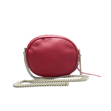 Load image into Gallery viewer, GUCCI Soho Leather Shoulder Bag Red