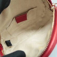 Load image into Gallery viewer, GUCCI Soho Leather Shoulder Bag Red