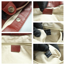 Load image into Gallery viewer, Gucci Sukey Guccissima Satchel Red