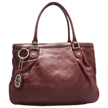 Load image into Gallery viewer, Gucci Sukey Guccissima Satchel Red