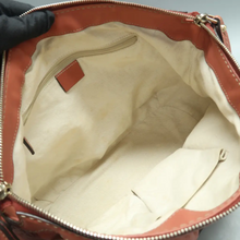 Load image into Gallery viewer, GUCCI Sukey Brick Leather Satchel Bag Red