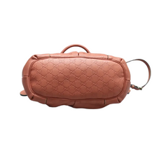 Load image into Gallery viewer, GUCCI Sukey Brick Leather Satchel Bag Red