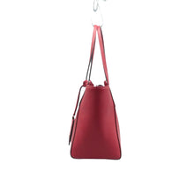 Load image into Gallery viewer, Gucci Swing Leather Shoulder Bag Red