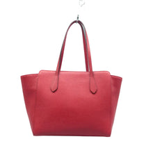 Load image into Gallery viewer, Gucci Swing Leather Shoulder Bag Red