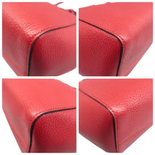 Load image into Gallery viewer, Gucci Swing Leather Shoulder Bag Red